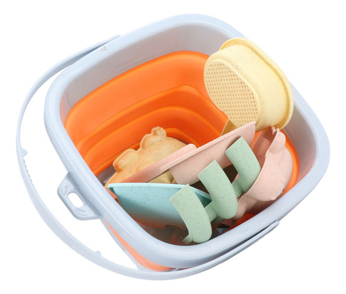 Conjunto De Brinquedos De Praia Para Crianças, Balde De Arei