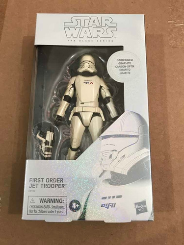 Star Wars The Black Series First Order Jet Trooper (Usado)