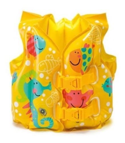 Chaleco Inflable Tropical De 3 A 5 Años