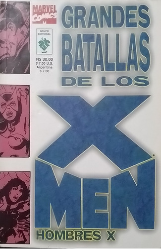 Grandes Batallas De Los X-men - Grupo Editorial Vid