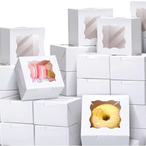 50 Cajas Blancas con Tapa T960 (20x12x4) - Catálogo general - Cajas con  Tapa - T960 (Base: 20x12cm / Alto: 4cm)