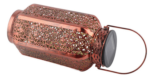 Decoración Carga Automática Luces Colgantes Linterna Solar
