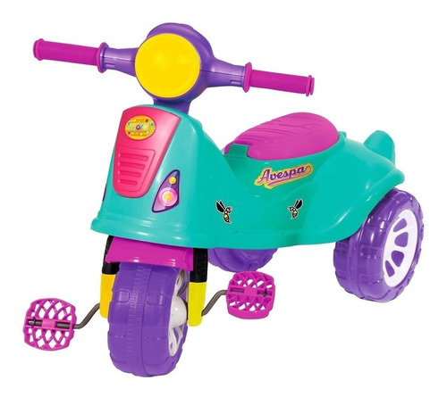 Triciclo Vespa Pink - Maral