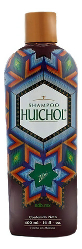 Shampoo Huichol Anticaida En Botella De 400ml De 400g Por 1 Unidad