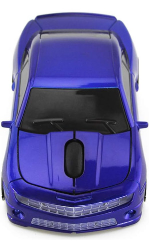 Mouse Fasbel Sport Car Inalambrico/azul