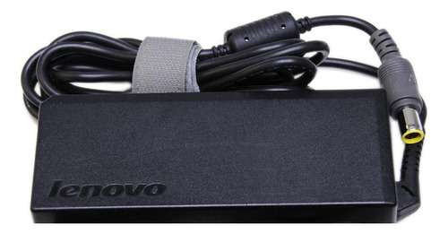 Cargador Lenovo 90w 20v 4.5a Pin 7.9*5.5 7.9 X 5.5 Original Negro