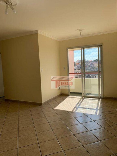 Imagem 2 de 26 de Apartamento Com 3 Dormitórios Para Alugar, 68 M² Por R$ 900,00/mês - Jardim Do Estádio - Santo André/sp - Ap2922