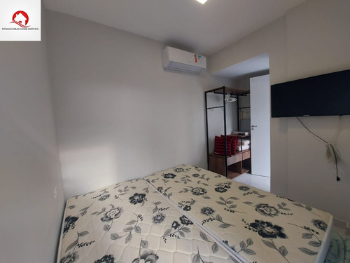 Imagem 10 de 15 de Apartamento Mobiliado À Venda Próximo Praia Do Tombo - Ap05982 - 69740348