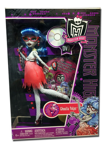 Monster High Ghoulia Yelps 2011