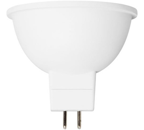 Foco Led 4w Base Mr16 Luz Fría Pack 2 Piezas