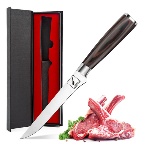 Cuchillo Para Deshuesar, Cuchillo De Filetear De 6 Pulgadas