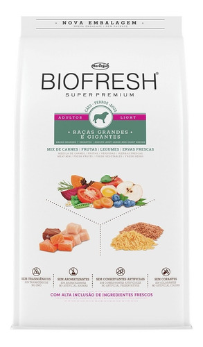 Biofresh Super Premium Light Raza Grande 15 Kg Con Regalo