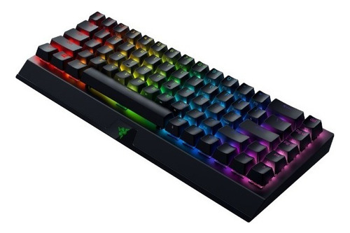 Teclado Gamer Razer Blackwidow V3 Mini Hyperspeed 65% Color Del Teclado Negro Idioma Español España