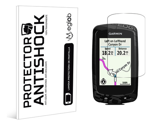 Protector De Pantalla Antishock Para Garmin Edge 810