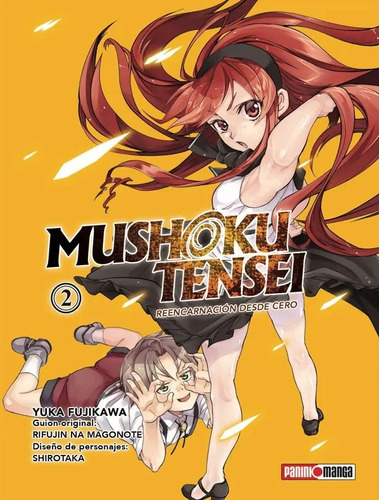 Mushoku Tensei 02 Manga Original Panini En Español