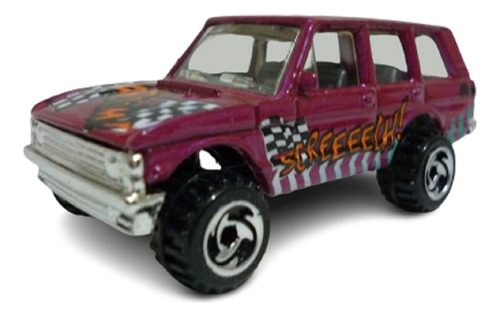 Hot Wheels Range Rover - J P Cars