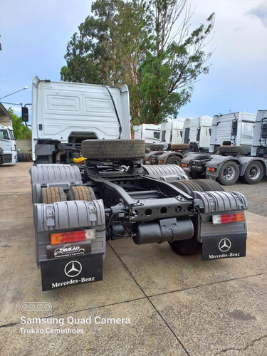 Imagem 11 de 15 de Mercedes Benz Axor 2535 Premium 6x2 Trucado