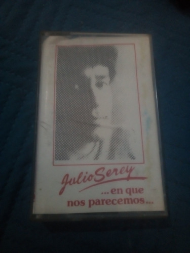 Cassette De Julio Serey En Qué Nos Parecemos (#720 (Usado)