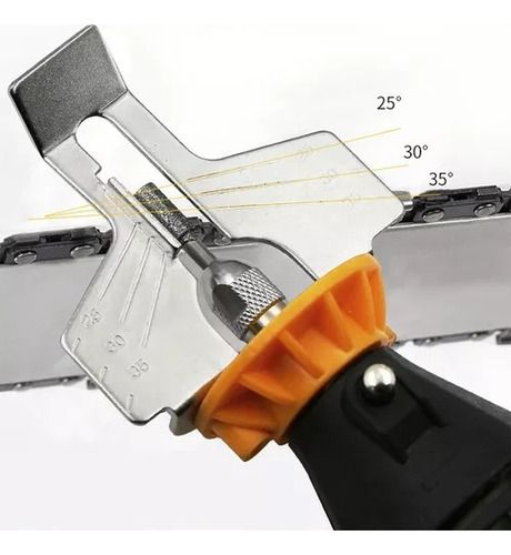 Kit Afilado Cadena Motosierra, Viene Con Taladro Y Regla
