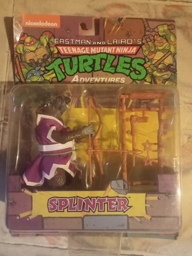 Figura Splinter Teenage Mutant Ninja (Usado)