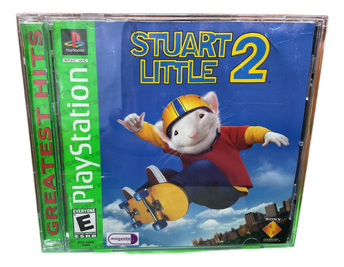 Stuart Little 2 Ps1 Completo (Reacondicionado)