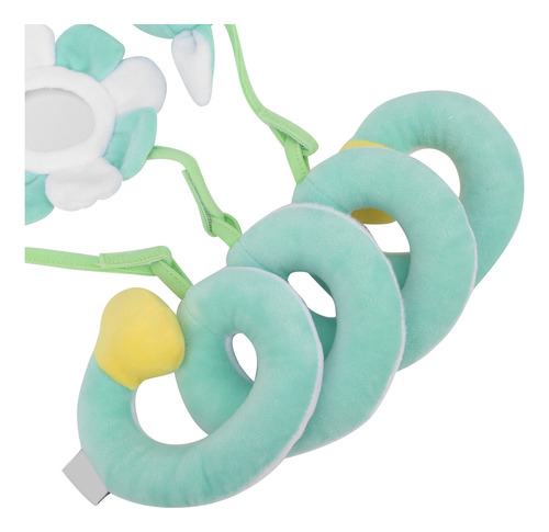 Sonajero De Felpa En Espiral Para Bebés, Juguete Para Colgar