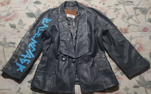 Chamarra De Piel Balenciaga (Usado)