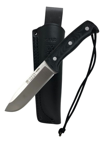 Cuchillo Joker Nomad Caza Camping Supervivencia Hoja 16,5 Cm Color Cm137