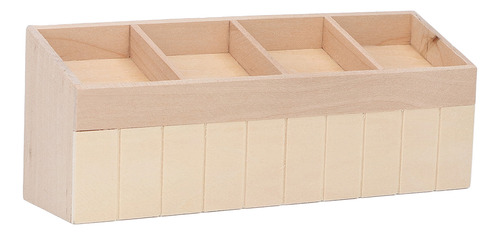 Estantería Dollhouse Para Frutas Y Verduras A Escala 1:12 En