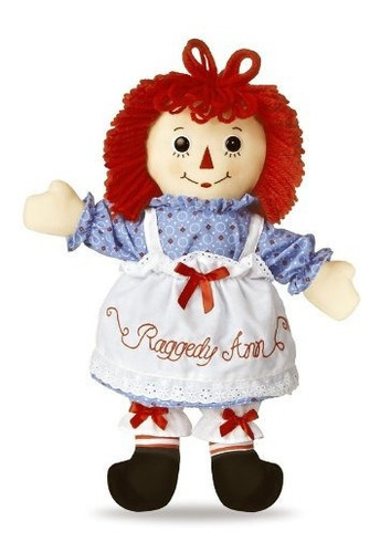 Aurora World Raggedy Ann Classic Doll 16  