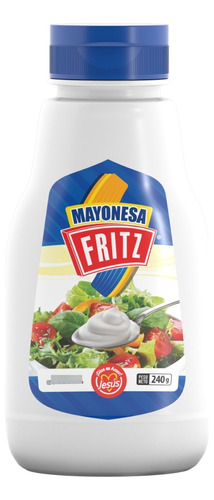 Mayonesa Fritz Primium 200 Gr.