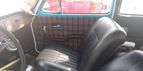 Volkswagen Variante Azul Ano 1972 Motor 1.6 , 2 Portas