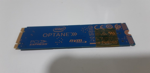 Memória Optane Intel 16gb