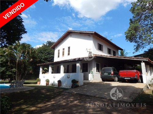 Vendo Linda Chácara Em Vinhedo, 2 Mil M², Casa C/ 04 Dormitórios, Lazer Completo, Casa De Caseiro, Oficina, Depósito, Pomar, Fácil Acesso. - Ch00095 - 2872839