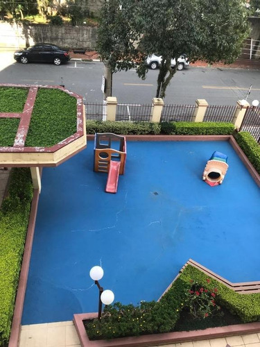 Apartamento No Centro De Suzano Com 3 Dormitórios - Ap0081