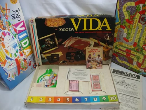 Unboxing] Jogo da Vida - Será que é o Mesmo? Relançamento 80 Anos da  Estrela 