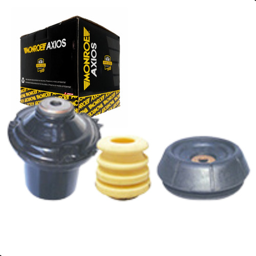 1 Kit Coxim Amortecedor Dianteiro Axios Gm Astra 1999 Até 12