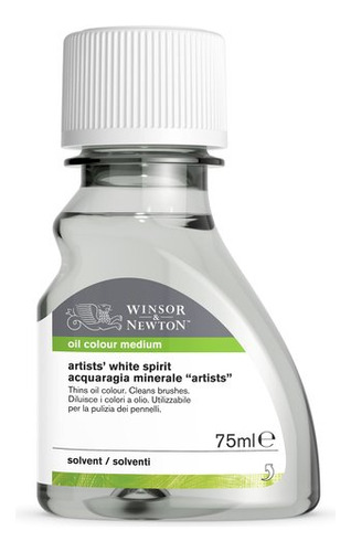 Disolvente White Spirit Artists 75ml