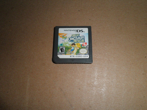 Go Diego Go Great Dinosaur Rescue Nintendo Ds