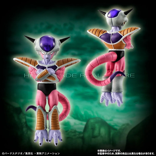 Set De 8 Transformaciones Principales De Freezer