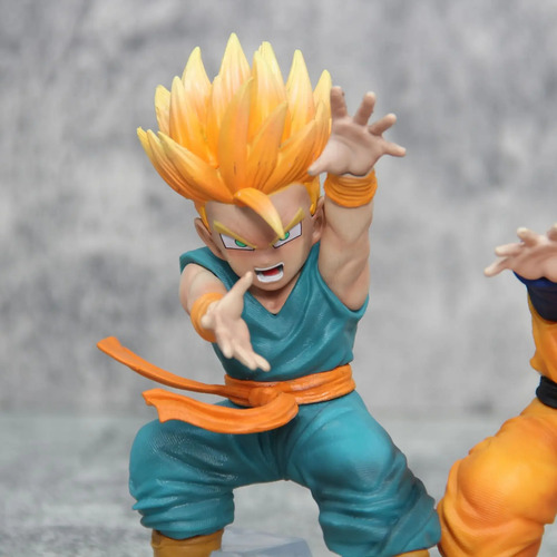 Figura Colección Dragon Ball Trunks Ssj Niño Super Saiyajin