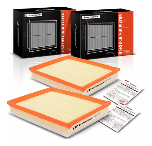 Filtro De Aire De Motor De 2 Piezas Compatible Con Bmw F30 F