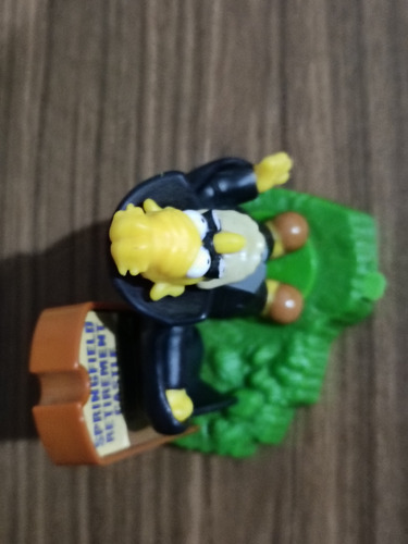 Figura Simpson Noche De Brujas Burger King 2001 Abuelo (Usado)