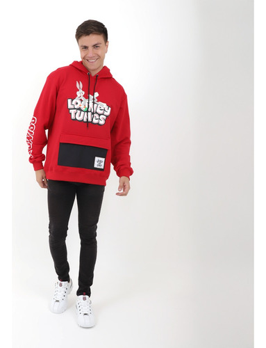 Sudadera Caballero K-swiss Campus Looney Tunes