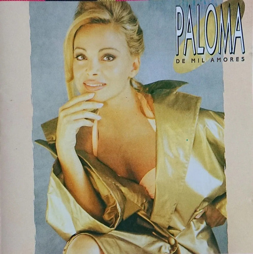 Paloma San Basilio Cd De Mil Amores 1992 Europeo  