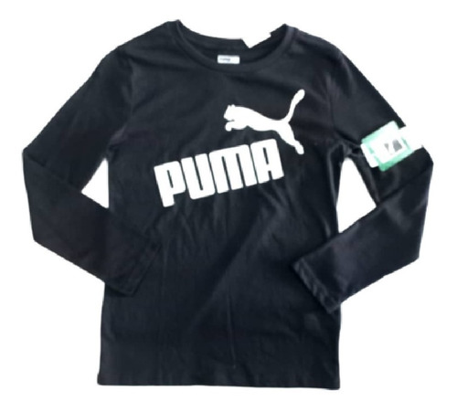 Suéter De Niño Puma Negro