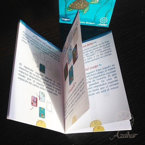 Imagen 4 de 4 de Focus - Juego De Cartas - Azahar