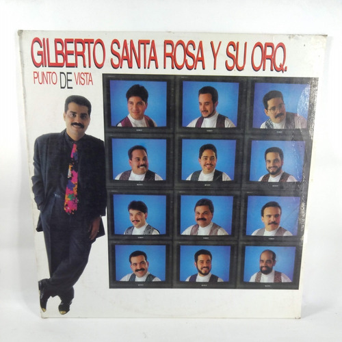 Lp Vinyl Gilberto Santa Rosa - Punto De Vista Sonero 