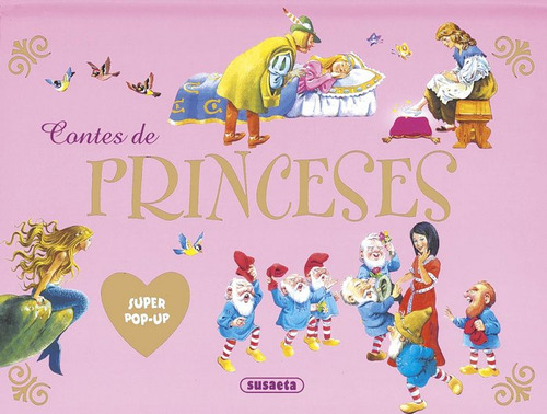 Contes De Princeses (libro Original)