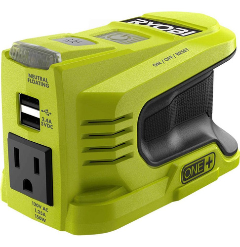 Ryobi - Generador Inversor De 150 Vatios Ryi150bg (solo Her.